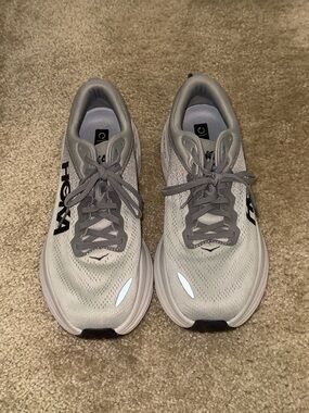 Hoka One One Bondi 8 Sharkskin Harbor Mist